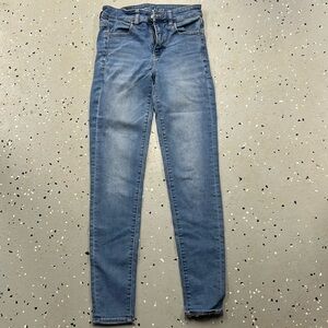 Like new AE high rise jegging